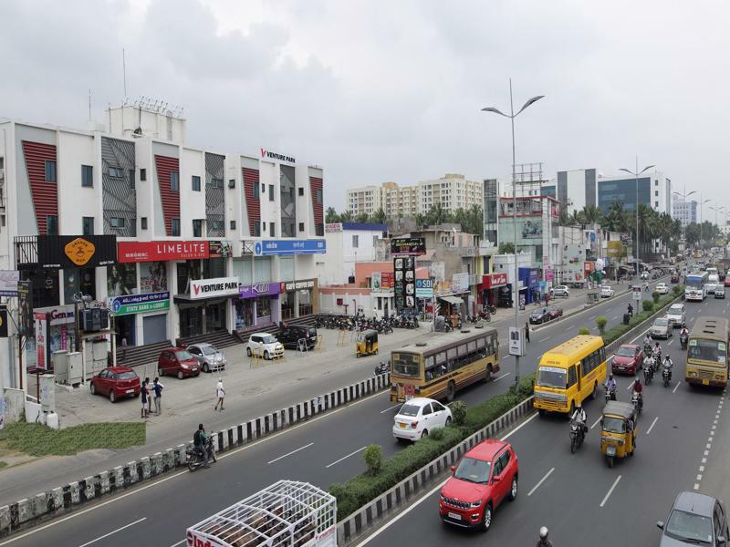 Venture Park, Omr, Thoraipakkam, Chennai Hotel Buitenkant foto