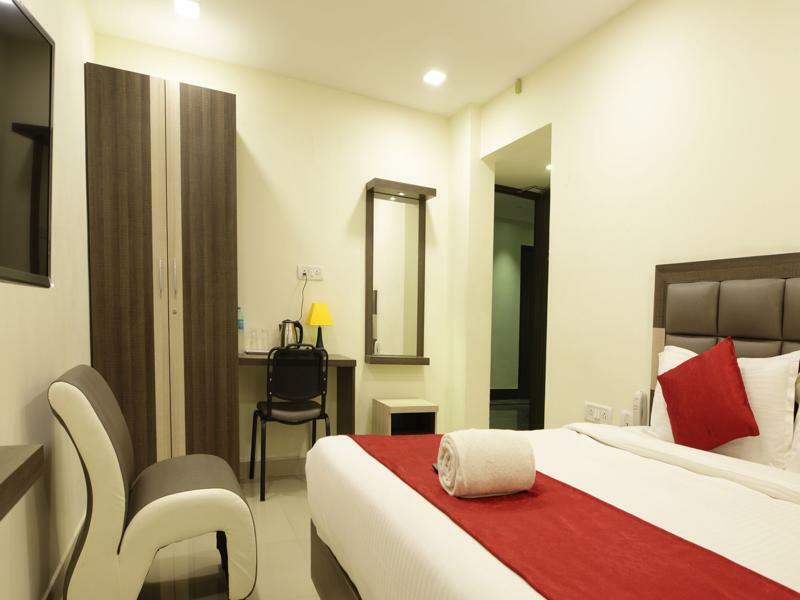Venture Park, Omr, Thoraipakkam, Chennai Hotel Buitenkant foto