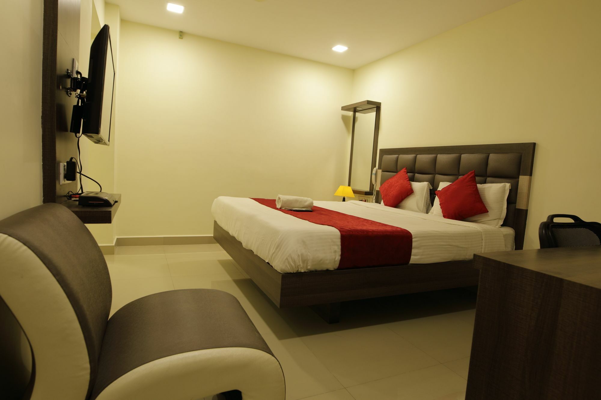 Venture Park, Omr, Thoraipakkam, Chennai Hotel Buitenkant foto